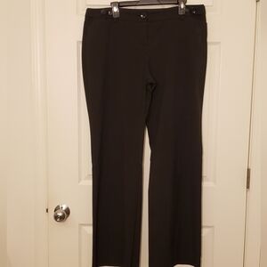 The Limited Charcoal Straight Leg Pants | Women's Size 14L